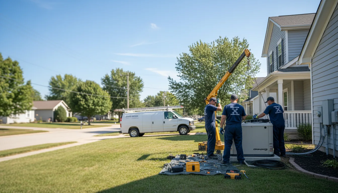Generator Installation in Hillsboro, MO near me